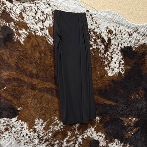Apt. 9 Black Maxi Pencil Trousers for Work